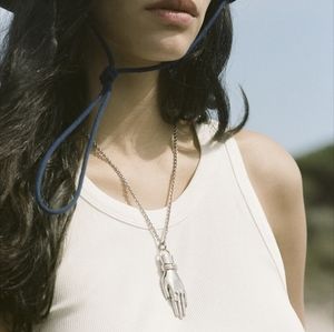 Nomasei Large Hand Necklace